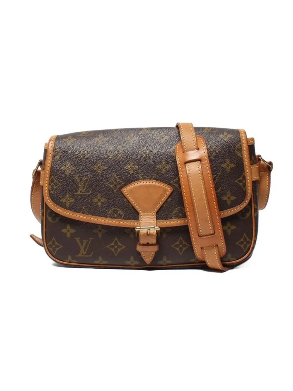 Louis Vuitton Shoulder Bag Crossbody Sologne Monogram